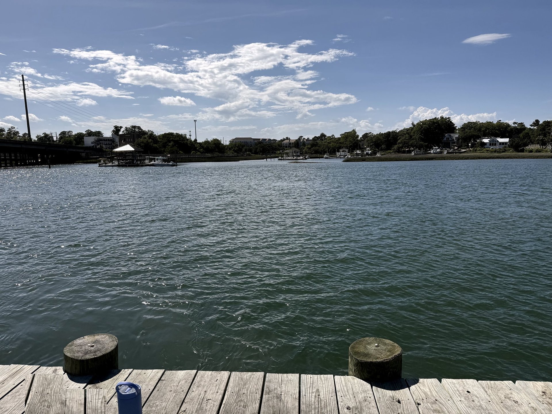 ICW from dock