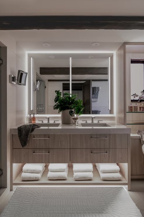 Double vanity